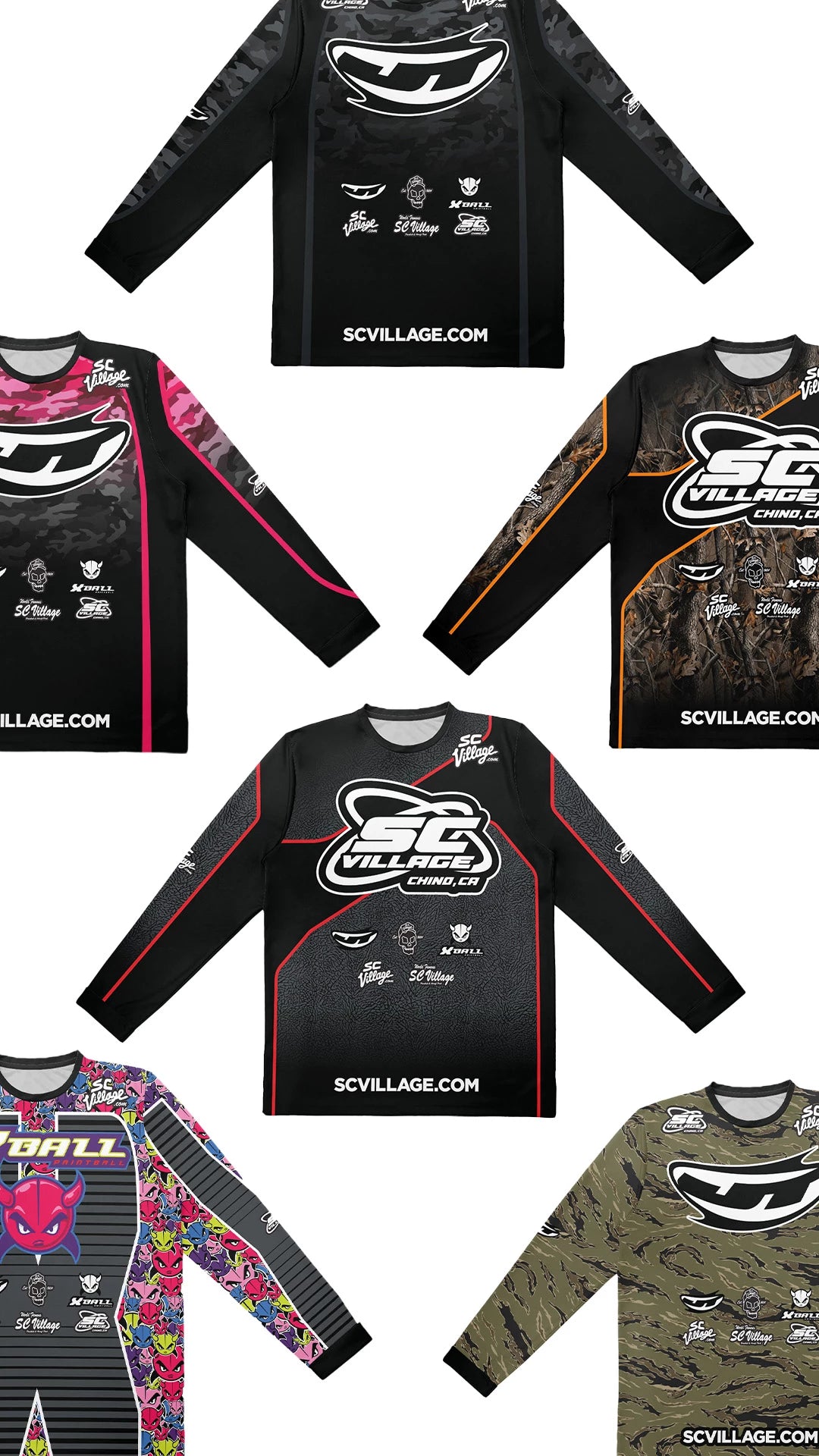 Jerseys – SC Village Paintball & Airsoft Park