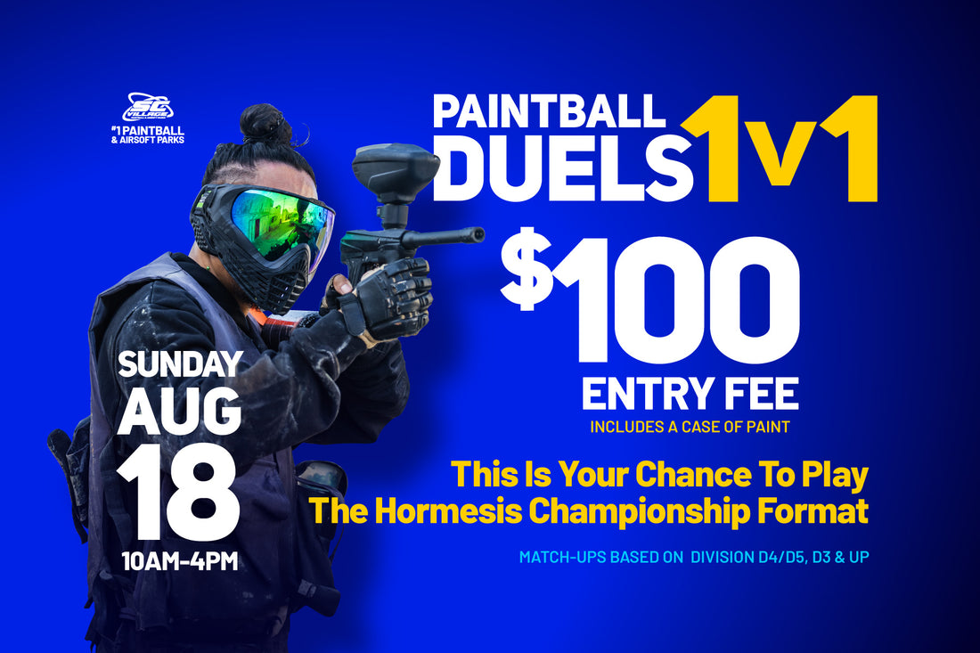 Duels 1v1 - August 18