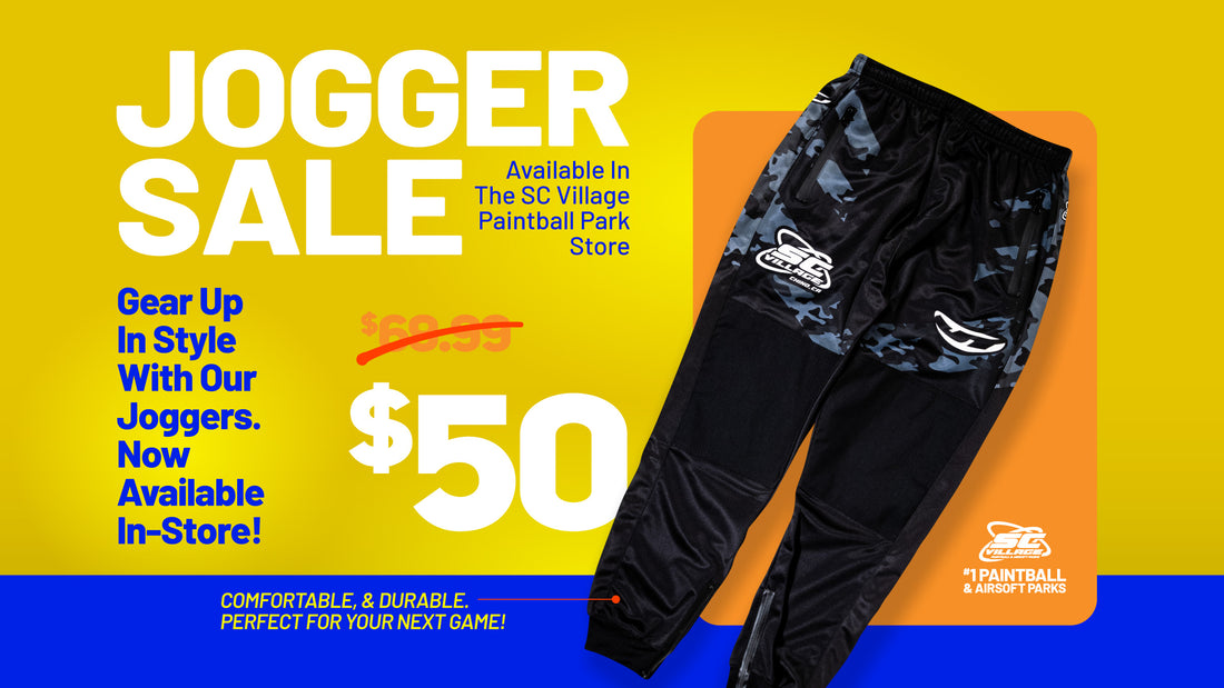 Jogger Sale - In Store Only