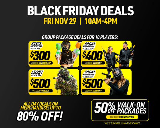 Black Friday Deals - Nov 29th