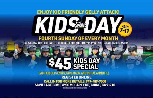 KIDS DAYS ARE BACK