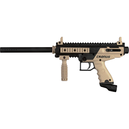 Cronus Basic Black/Tan Paintball Marker