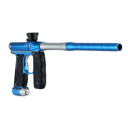 Empire Mini GS Paintball Marker- Dust Blue/Silver