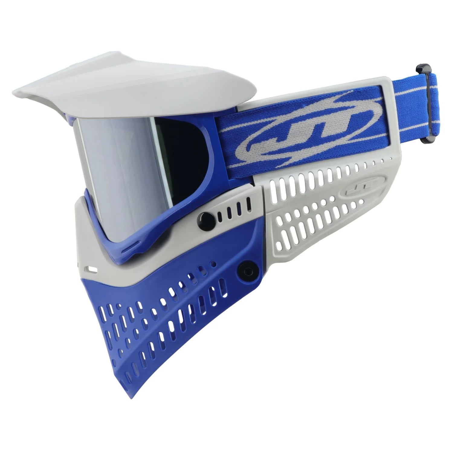 JT Proflex SE Cobalt Goggle - with Clear and Chrome Thermal Lenses – SC  Village Paintball & Airsoft Park